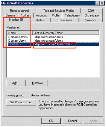 LDAP Integration LDAP Users